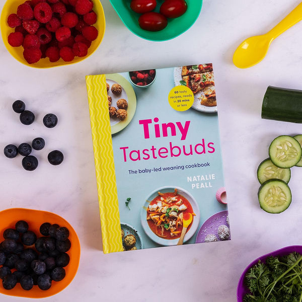 Tiny Tastebuds: The baby-led weaning cookbook