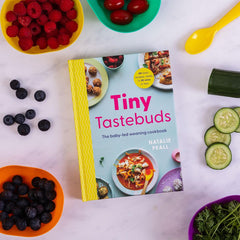 Tiny Tastebuds: The baby-led weaning cookbook