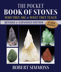 Cover of The Pocket Book of Stones: Who They Are and What They Teach by Robert Simmons