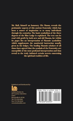 Lost Keys of Freemasonry: The Legend of Hiram Abiff Hardcover