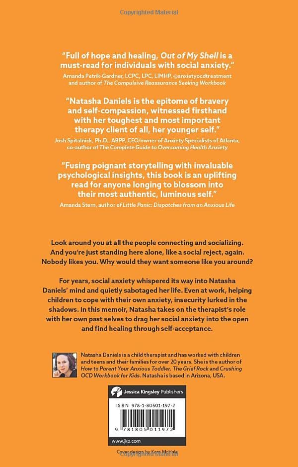 Out of My Shell: Overcoming Social Anxiety from Childhood to Adulthood