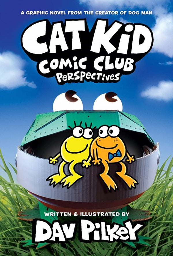 Cover of Cat Kid Comic Club 2: Perspectives (From the Creator of Dog Man): Perspectives by Dav Pilkey
