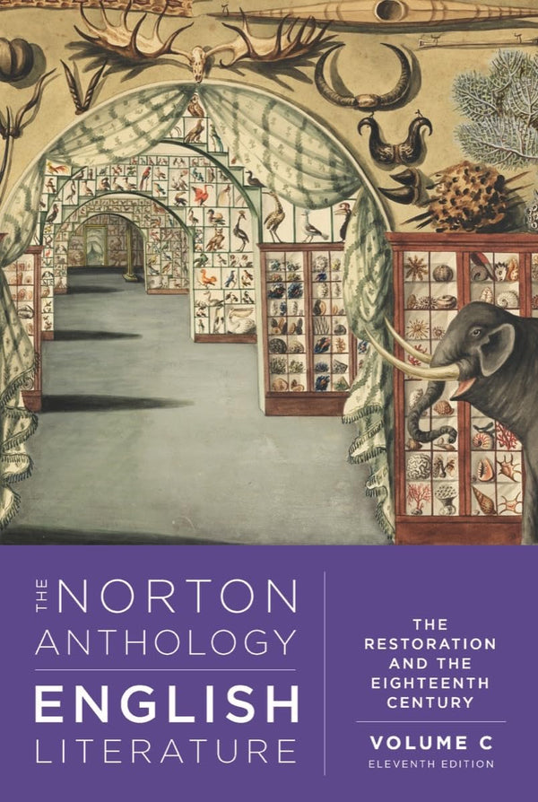 Cover of The Norton Anthology of English Literature: The Restoration and the 18th Century by Stephen Greenblatt