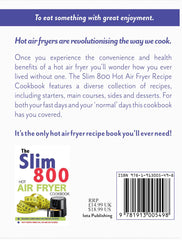 The Slim 800 Hot Air Fryer Recipe Cookbook: Delicious & Simple Meals