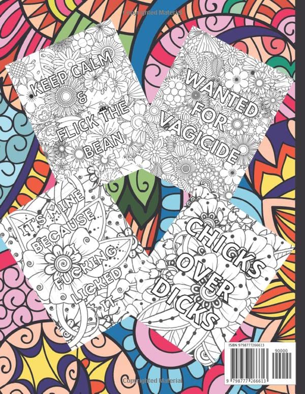 Lesbians Only Coloring Book: Funny Lesbian Sayings and Quotes Coloring Book