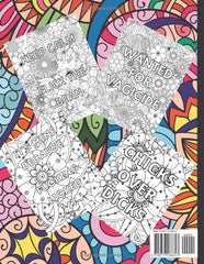 Lesbians Only Coloring Book: Funny Lesbian Sayings and Quotes Coloring Book