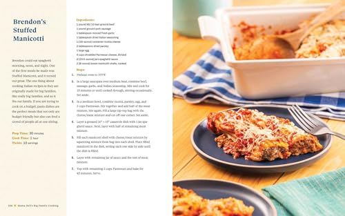 Mama Bell's Big Family Cooking: 100+ Big-Batch Homestyle Recipes