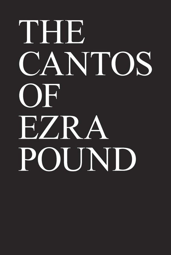 Cover of The Cantos of Ezra Pound (New Directions Books) by Ezra Pound