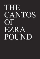 Cover of The Cantos of Ezra Pound (New Directions Books) by Ezra Pound