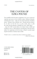 The Cantos of Ezra Pound (New Directions Books)