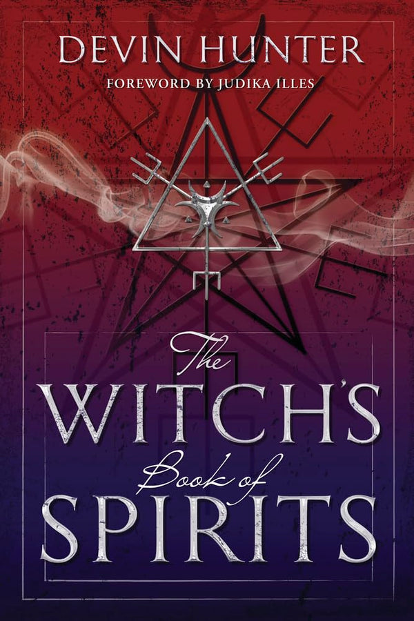 Cover of The Witch's Book of Spirits by Devin Hunter