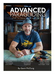 Cover of Advanced Paragliding by Gavin McClurg