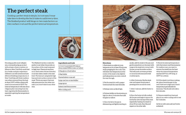 The Complete Carnivore Diet for Beginners: Your Practical Guide to an All-Meat.