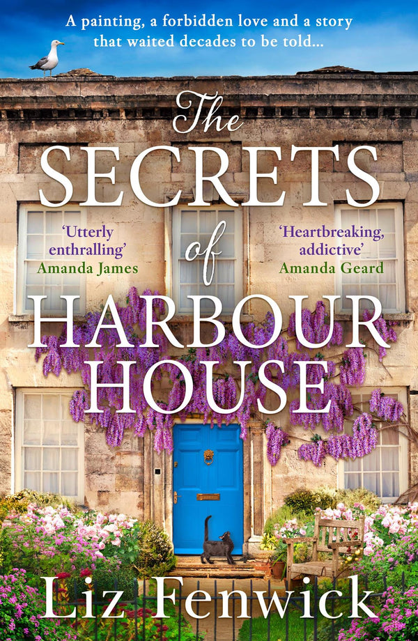 Cover of The Secrets of Harbour House: The heart-warming escapist historical fiction by Liz Fenwick