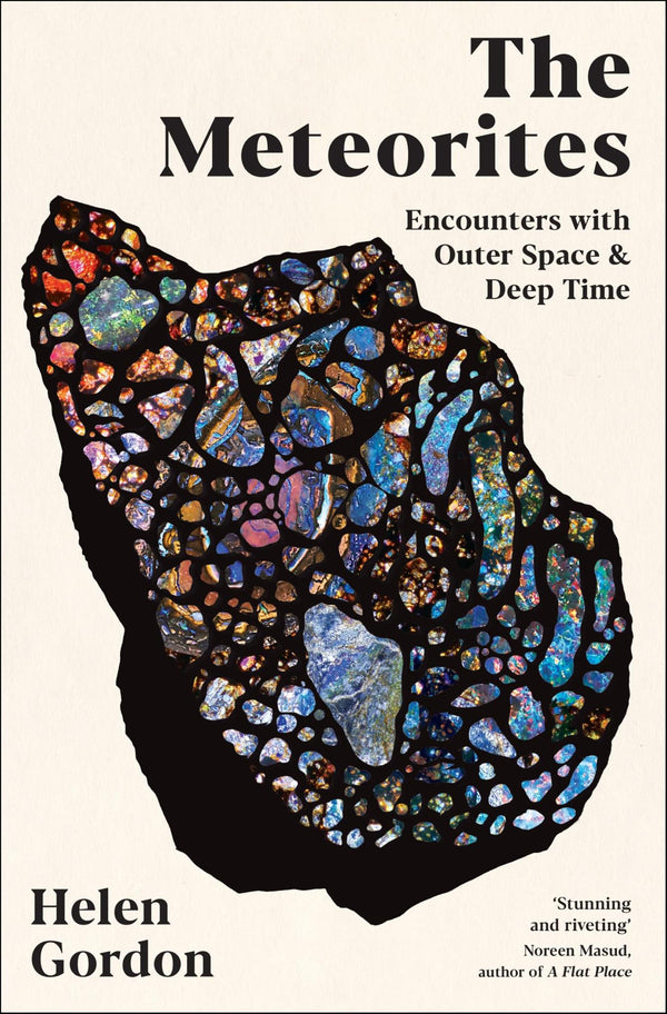 Cover of The Meteorites: Encounters with Outer Space and Deep Time by Helen Gordon