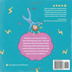 The Fizzy Brain: A children's book about neurodiversity written by a 7 year old