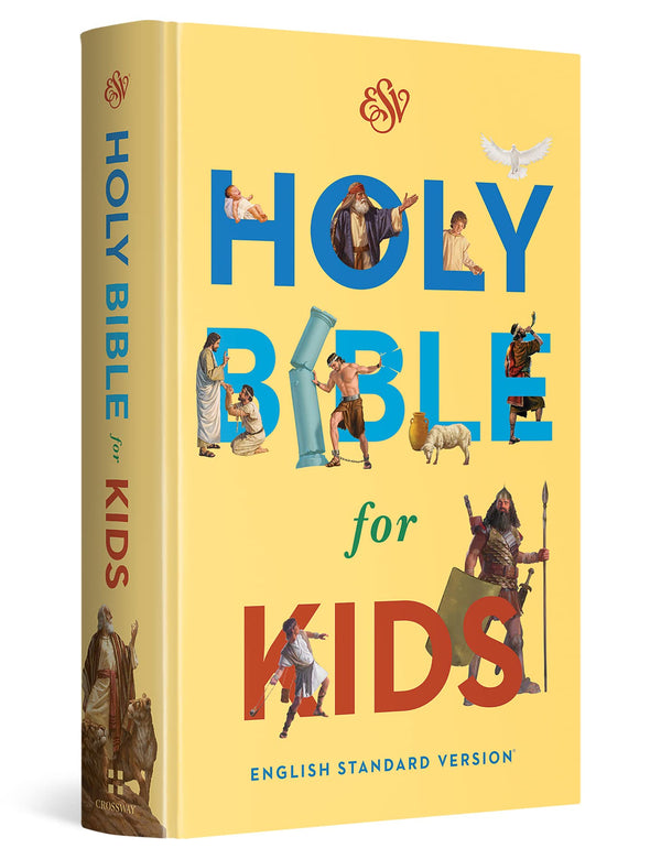 Cover of ESV Holy Bible for Kids: English Standard Version by ESV