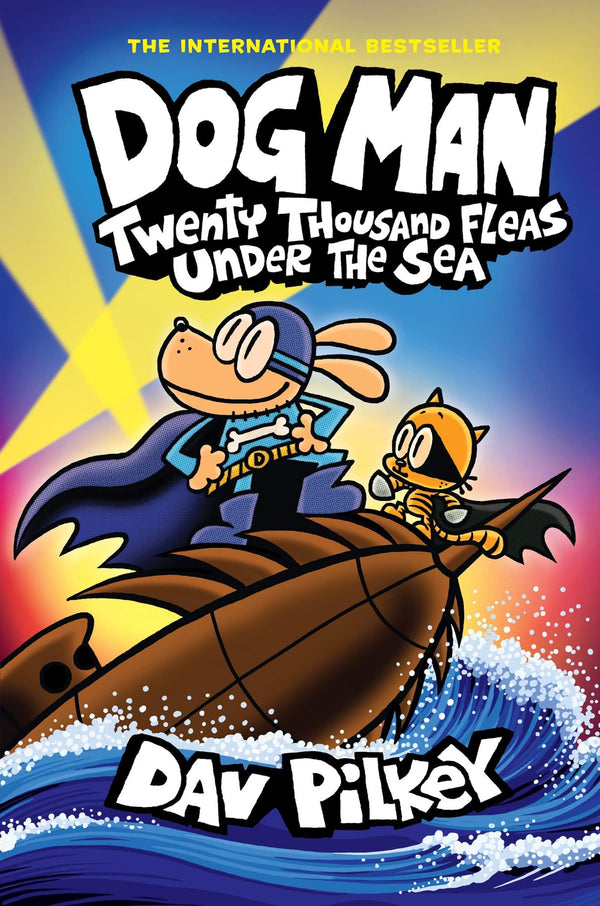 Dog Man: Twenty Thousand Fleas Under the Sea: A Graphic Novel (Dog Man #11)