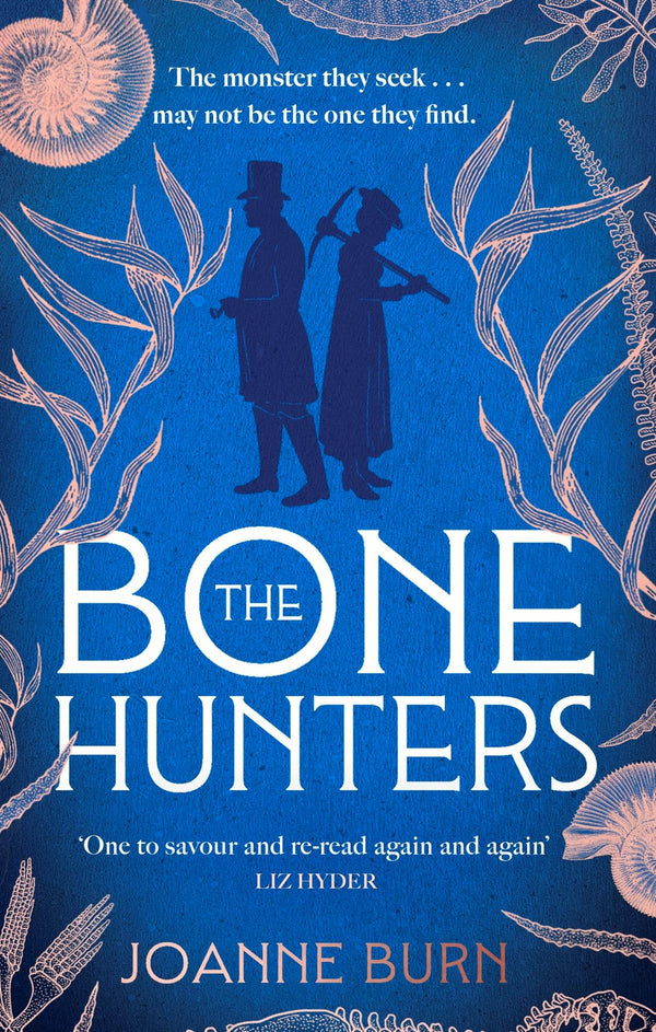 Cover of The Bone Hunters: The spellbinding novel for fans of THE ESSEX SERPENT by Joanne Burn