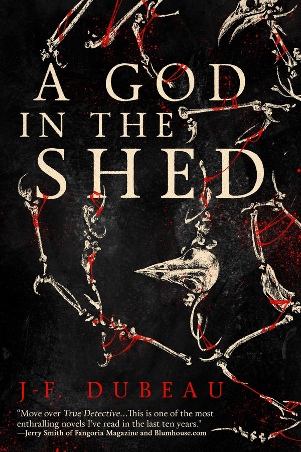 Cover of A God in the Shed: 1 by J-F. Dubeau