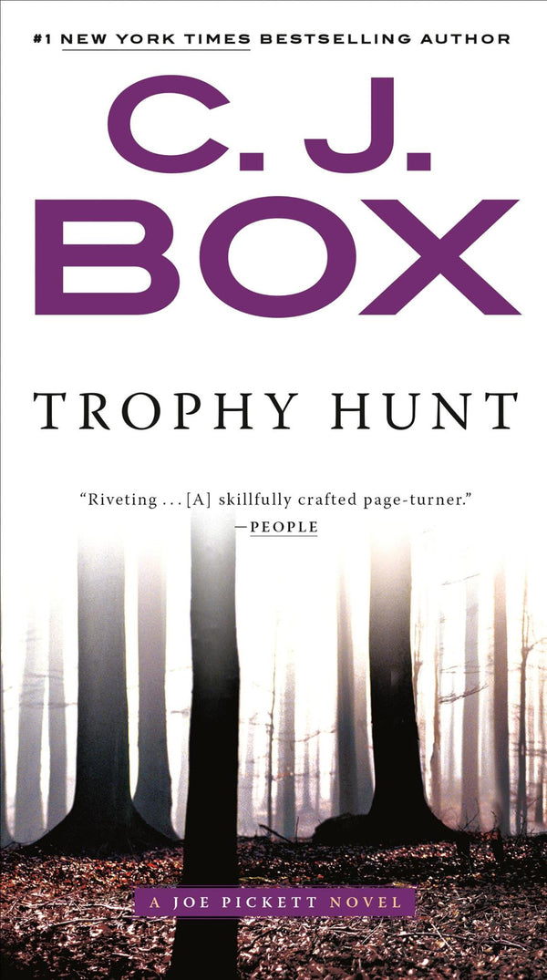 Cover of Trophy Hunt: 4 (Joe Pickett Novel) by C J Box