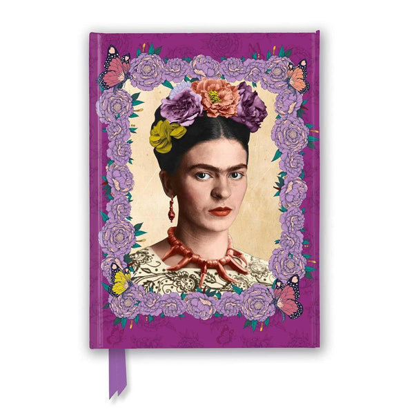 Cover of Frida Kahlo Purple (Foiled Journal) (Flame Tree Notebooks) by Flame Tree Studio