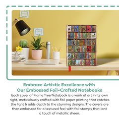 Frida Kahlo Purple (Foiled Journal) (Flame Tree Notebooks)