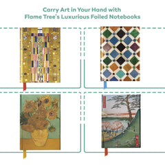 Frida Kahlo Purple (Foiled Journal) (Flame Tree Notebooks)