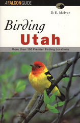 Cover of Birding Utah (Regional Birding Series) by D. E. Mcivor
