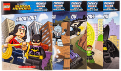 Cover of Lego DC Super Heroes Phonics Set (Lego DC Comics Super Heroes K-1st - Reading) by Quinlan B. Lee