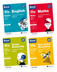 Assessment Papers Book 2: 9-10 Yrs Bundle: English, Maths, Verbal Reasoning..