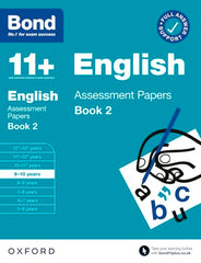 Assessment Papers Book 2: 9-10 Yrs Bundle: English, Maths, Verbal Reasoning..