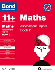Assessment Papers Book 2: 9-10 Yrs Bundle: English, Maths, Verbal Reasoning..