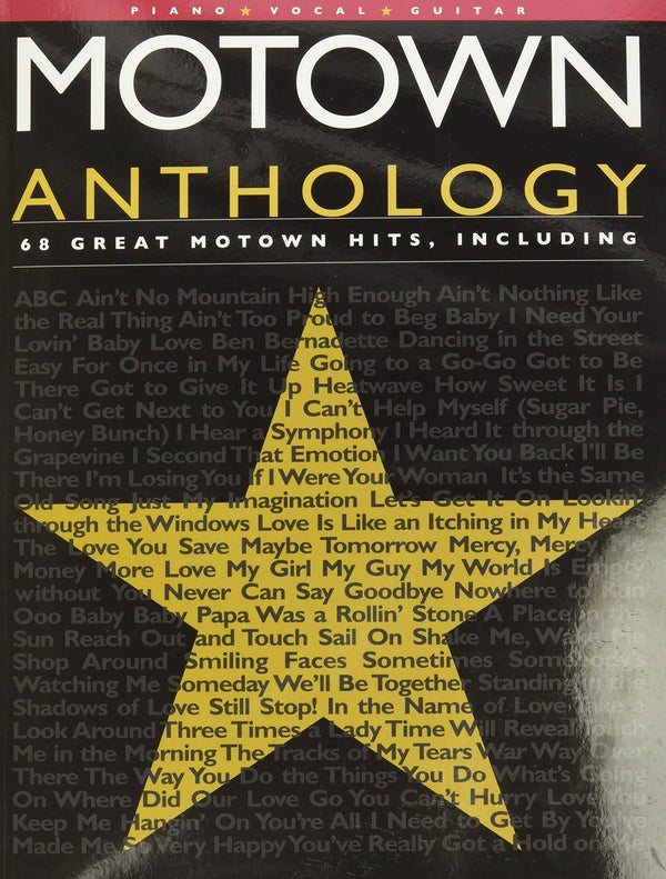 Cover of Motown Anthology
