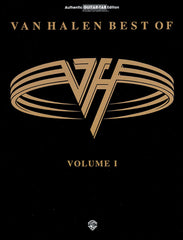 Cover of Best of Van Halen