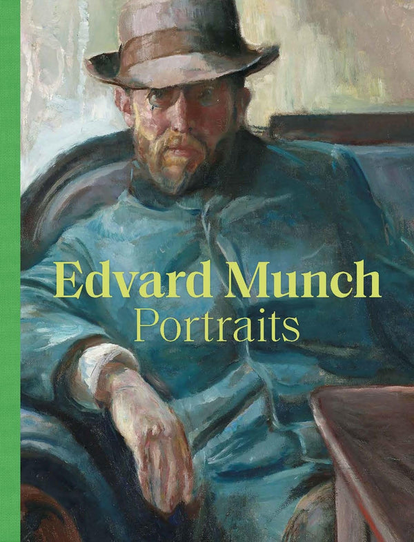 Cover of Edvard Munch Portraits by Alison Smith