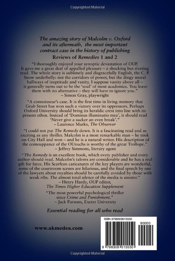 The Remedy 3.0: A True Story