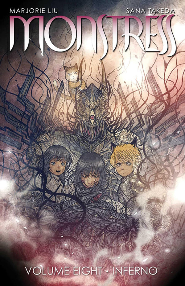 Cover of Monstress Volume 8: Inferno (MONSTRESS TP) by Marjorie Liu