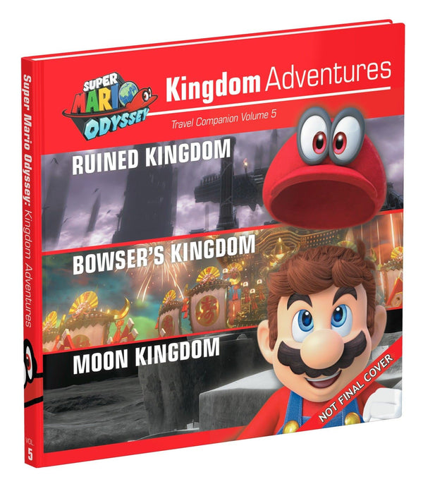 Cover of Super Mario Odyssey Kingdom Adventures Vol 5 by Prima Games