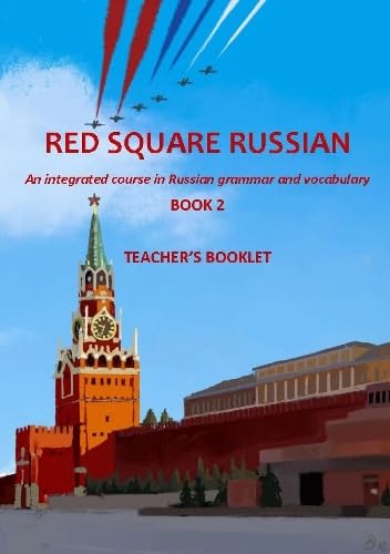 Cover of Red Square Russian Book 2: Teacher's Booklet by Stephen Rich