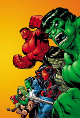 Cover of Hulk Vol. 5: Fall of the Hulks (Incredible Hulk) by Jeph Loeb