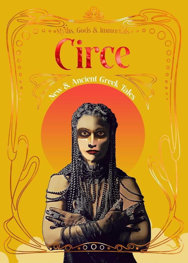 Cover of Circe: New & Ancient Greek Tales (Myths, Gods & Immortals) by Dr Ellie Mackin Roberts