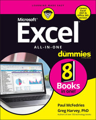 Cover of Excel All-in-One For Dummies (For Dummies (Computer/Tech)) by Paul McFedries