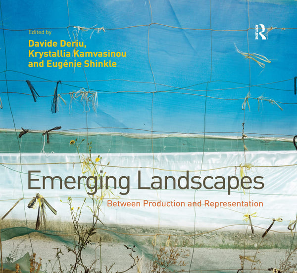 Cover of Emerging Landscapes: Between Production and Representation by Davide Deriu