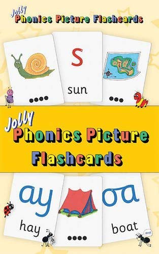 Cover of Jolly Phonics Picture Flash Cards by Sara Wernham (2014-09-30)