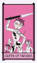 Christina Ricci's Cat Full of Spiders Tarot Deck and Guidebook