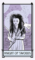 Christina Ricci's Cat Full of Spiders Tarot Deck and Guidebook