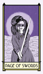 Christina Ricci's Cat Full of Spiders Tarot Deck and Guidebook