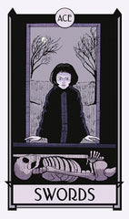 Christina Ricci's Cat Full of Spiders Tarot Deck and Guidebook