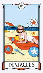 Christina Ricci's Cat Full of Spiders Tarot Deck and Guidebook